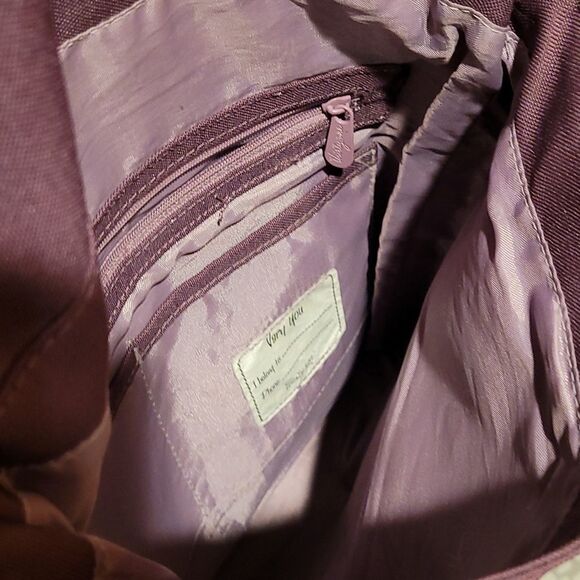 Thirty-One Purple Convertible Backback - Picture 7 of 11